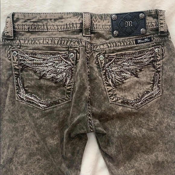 Miss Me Pants - MISS ME *UNIQUE* Skinny Pants